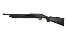 Monastor 103 12ga Black Pump Shotgun