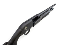 Monastor 103 12ga Black Pump Shotgun