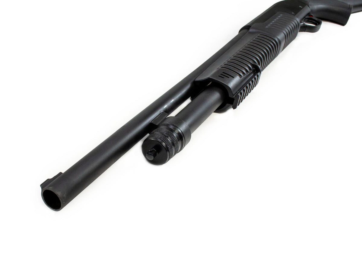 Monastor 103 12ga Black Pump Shotgun