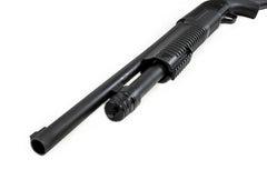 Monastor 103 12ga Black Pump Shotgun