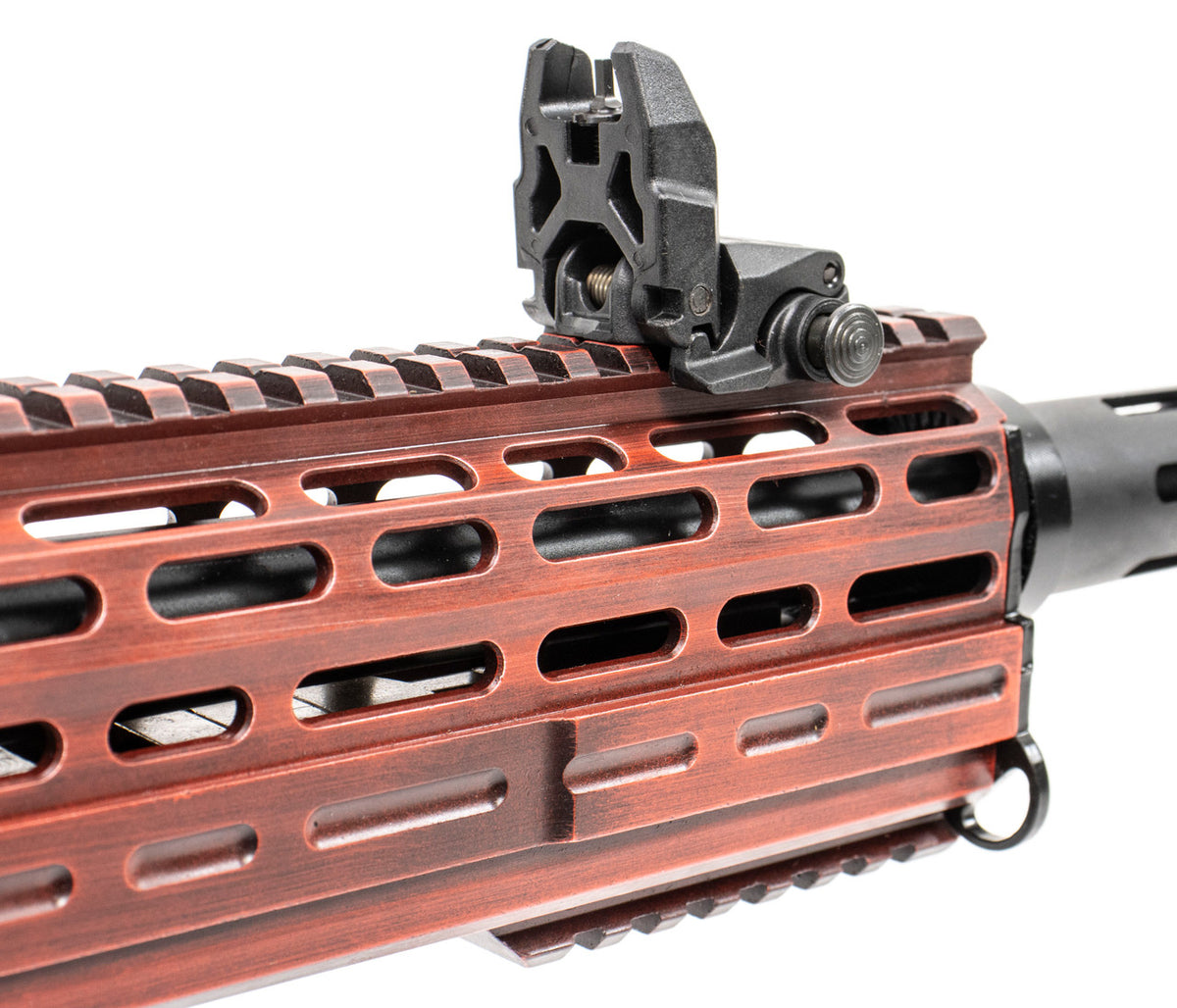 Garaysar FEAR116 12 Gauge Semi-Auto Magazine Fed Shotgun - Battle Worn Red