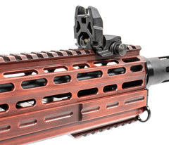 Garaysar FEAR116 12 Gauge Semi-Auto Magazine Fed Shotgun - Battle Worn Red