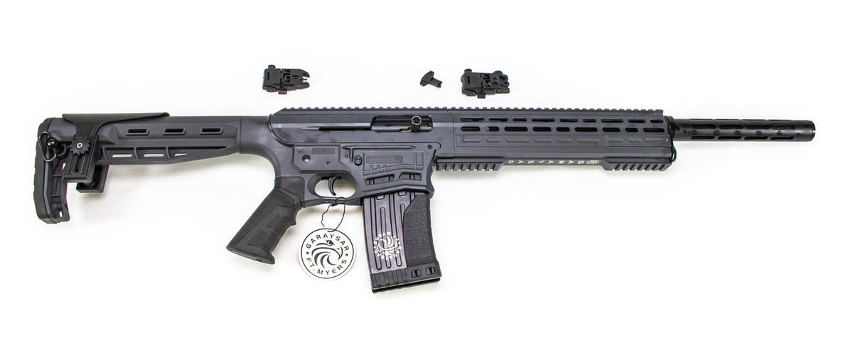 Garaysar FEAR116 12 Gauge Semi-Auto Magazine Fed Shotgun Sniper Gray