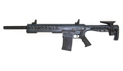 Garaysar FEAR116 12 Gauge Semi-Auto Shotgun - Battle Worn Blue