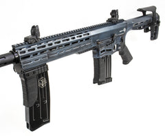 Garaysar FEAR116 12 Gauge Semi-Auto Shotgun - Battle Worn Blue