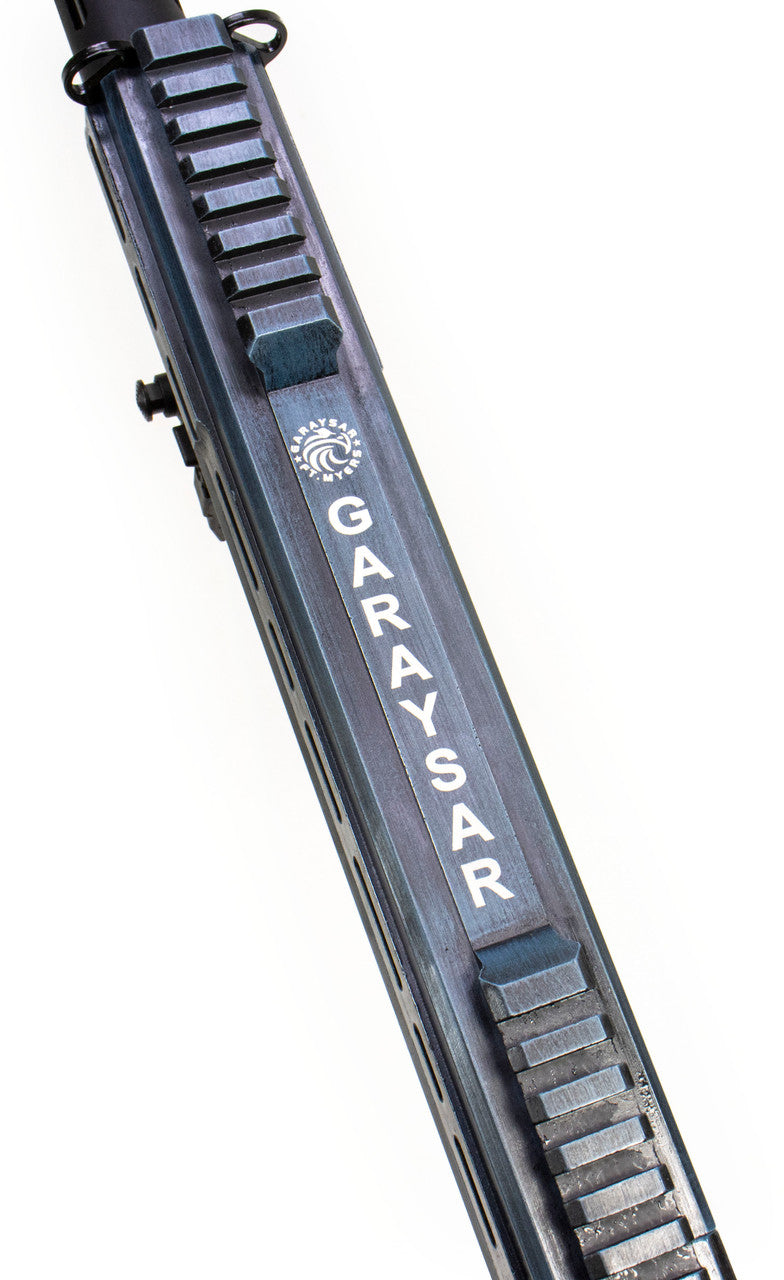 Garaysar FEAR116 12 Gauge Semi-Auto Shotgun - Battle Worn Blue