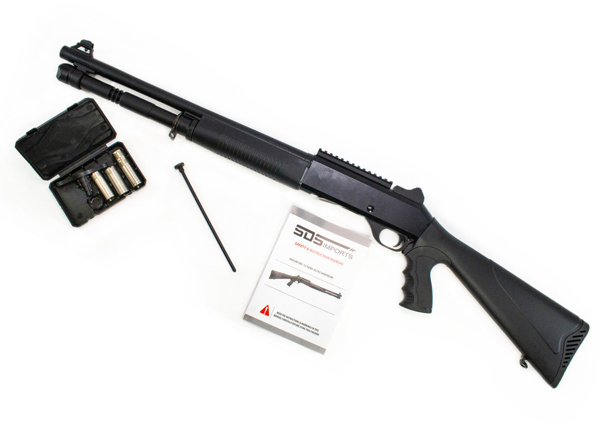 SDS Imports 12ga TAC-12 Semi-Auto Shotgun