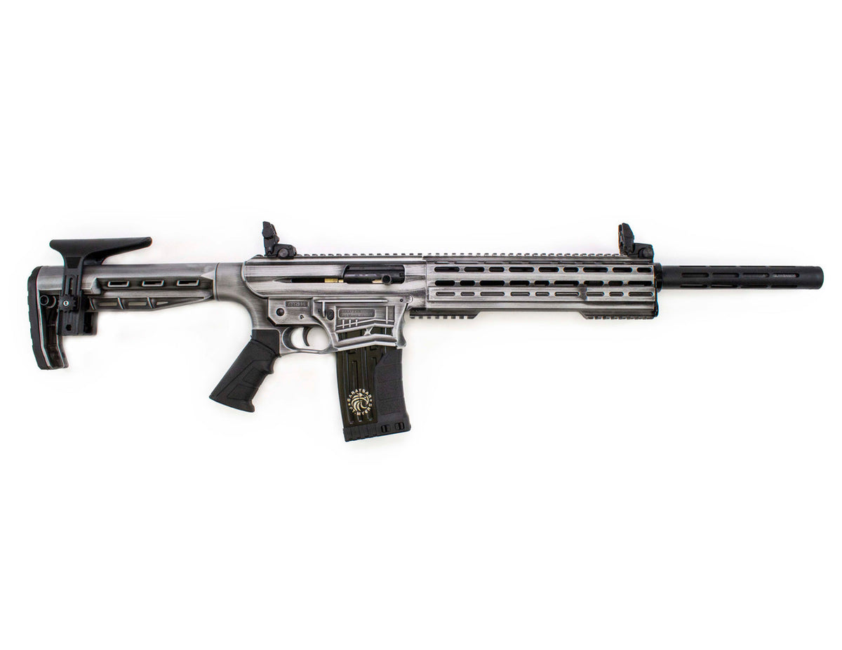 Garaysar FEAR116 12 Gauge Semi-Auto Magazine Fed Shotgun - Battle Worn Gray