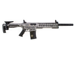 Garaysar FEAR116 12 Gauge Semi-Auto Magazine Fed Shotgun - Battle Worn Gray