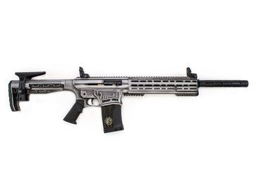 Garaysar FEAR116 12 Gauge Semi-Auto Magazine Fed Shotgun - Battle Worn Gray