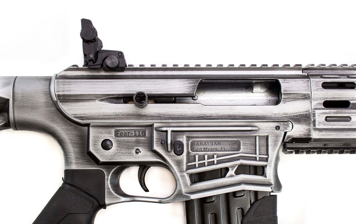 Garaysar FEAR116 12 Gauge Semi-Auto Magazine Fed Shotgun - Battle Worn Gray