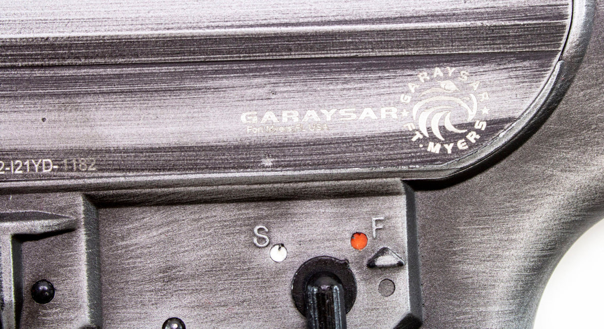 Garaysar FEAR116 12 Gauge Semi-Auto Magazine Fed Shotgun - Battle Worn Gray