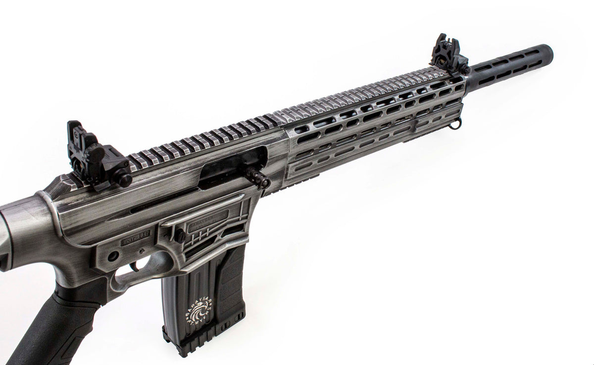 Garaysar FEAR116 12 Gauge Semi-Auto Magazine Fed Shotgun - Battle Worn Gray