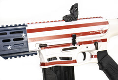 Garaysar FEAR116 12 Gauge Semi-Auto Magazine Fed Shotgun - US Flag Pattern