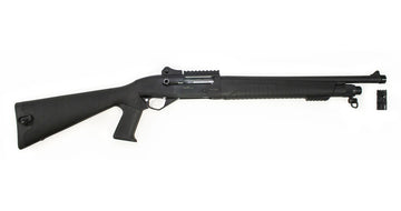 Aytech AIS Inertia 12 GA Tactical Semi-Auto Shotgun with Rail & Ghost Ring Sight