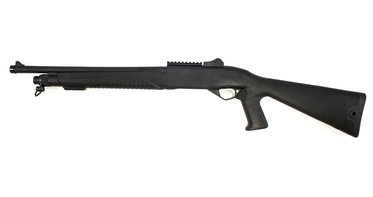 Aytech AIS Inertia 12 GA Tactical Semi-Auto Shotgun with Rail & Ghost Ring Sight