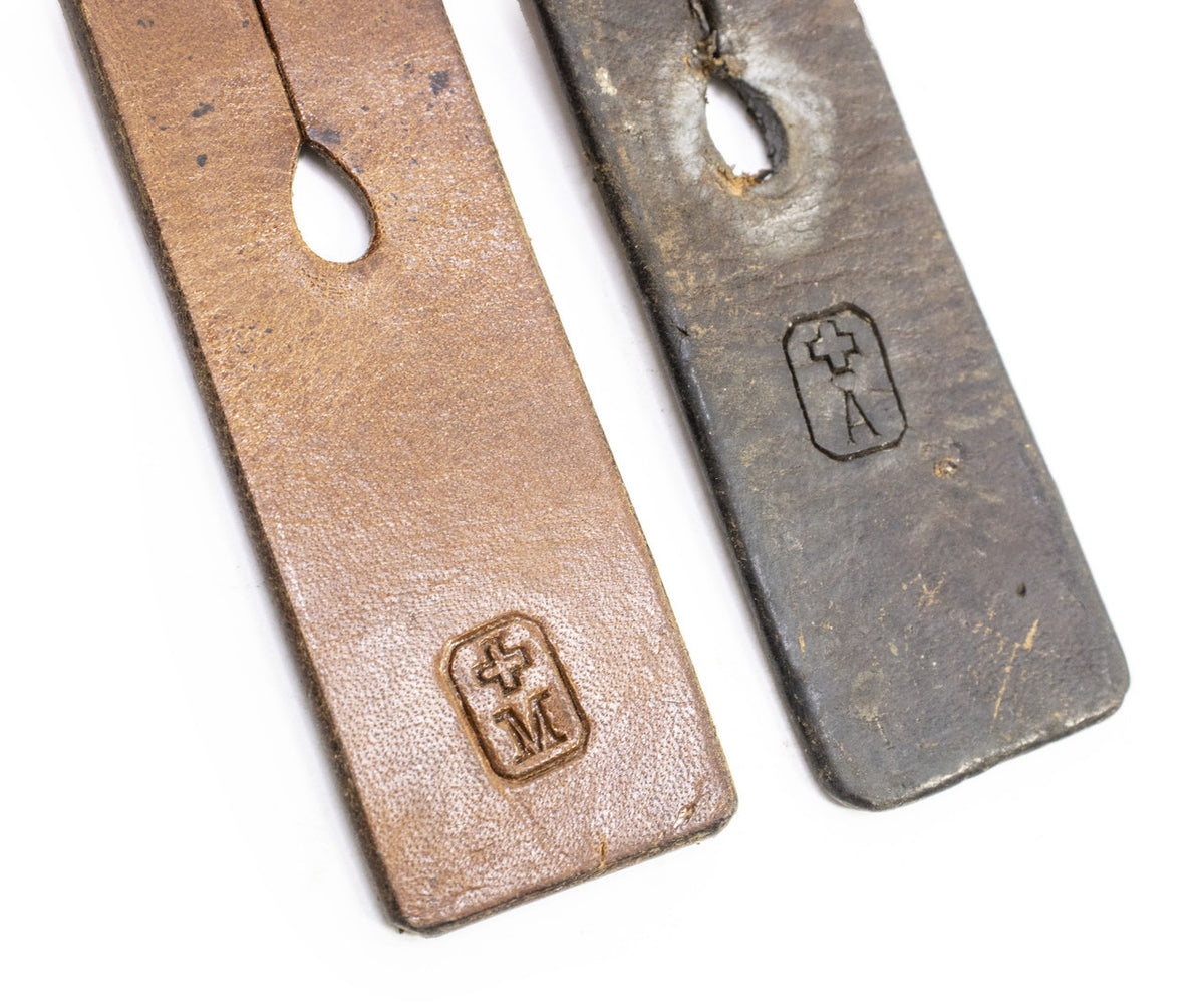 Leather Mauser Sling - Various Condition/Coloring