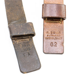 Leather Mauser Sling - Various Condition/Coloring
