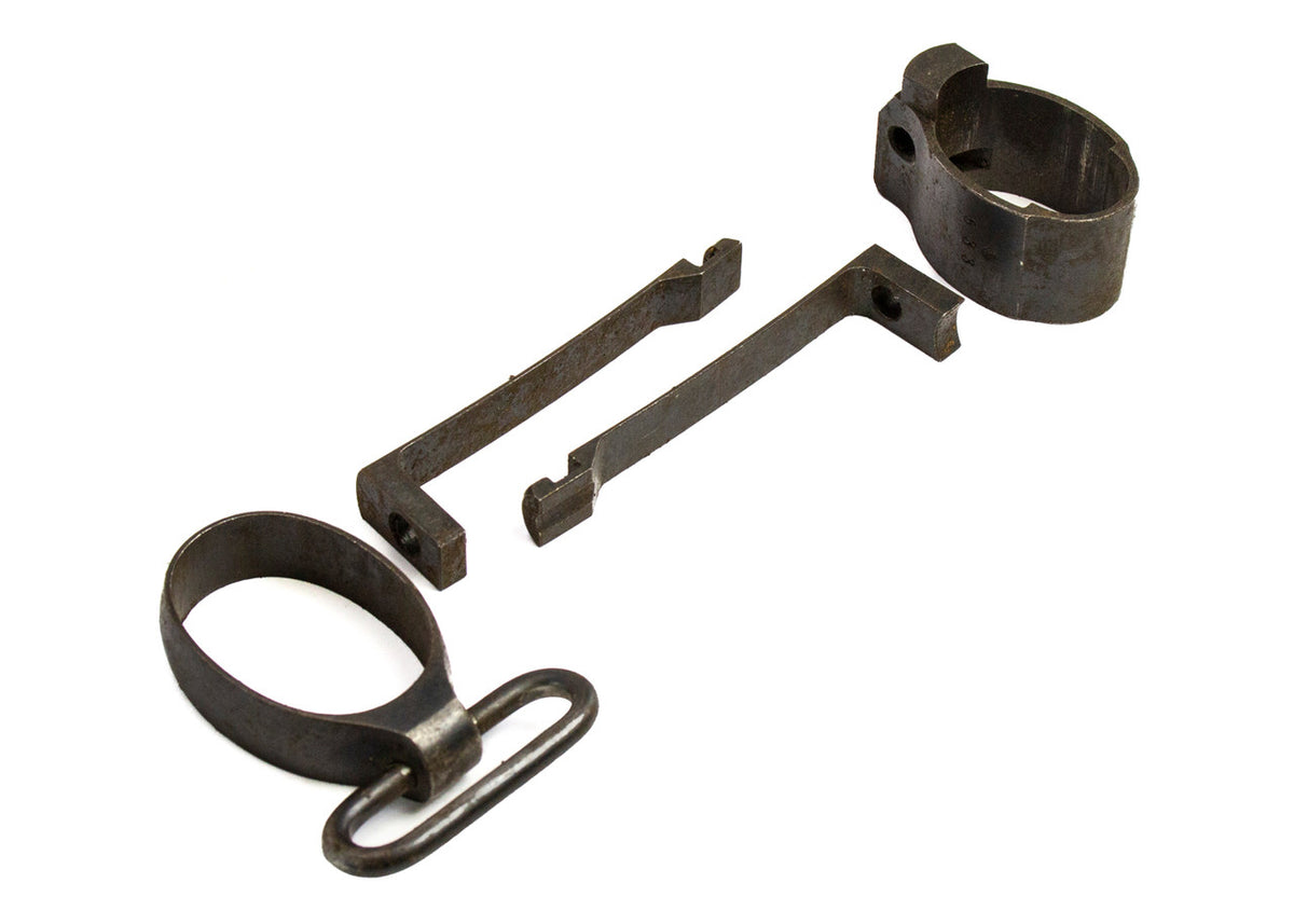 Swedish Mauser Front and Rear Stock bands set