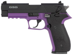 GSG FireFly 22 LR, 4" Barrel, Purple Frame, Black Slide/Grip, 10rd