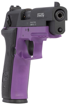 GSG FireFly 22 LR, 4" Barrel, Purple Frame, Black Slide/Grip, 10rd