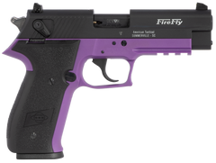 GSG FireFly 22 LR, 4" Barrel, Purple Frame, Black Slide/Grip, 10rd