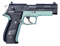 GSG FireFly 22 LR, 4" Barrel, Mint Frame, Black Slide/Grip, 10rd