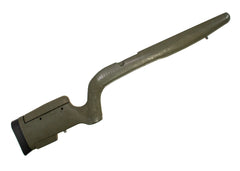 Mosin Nagant Tactical Wood Stock in OD Green