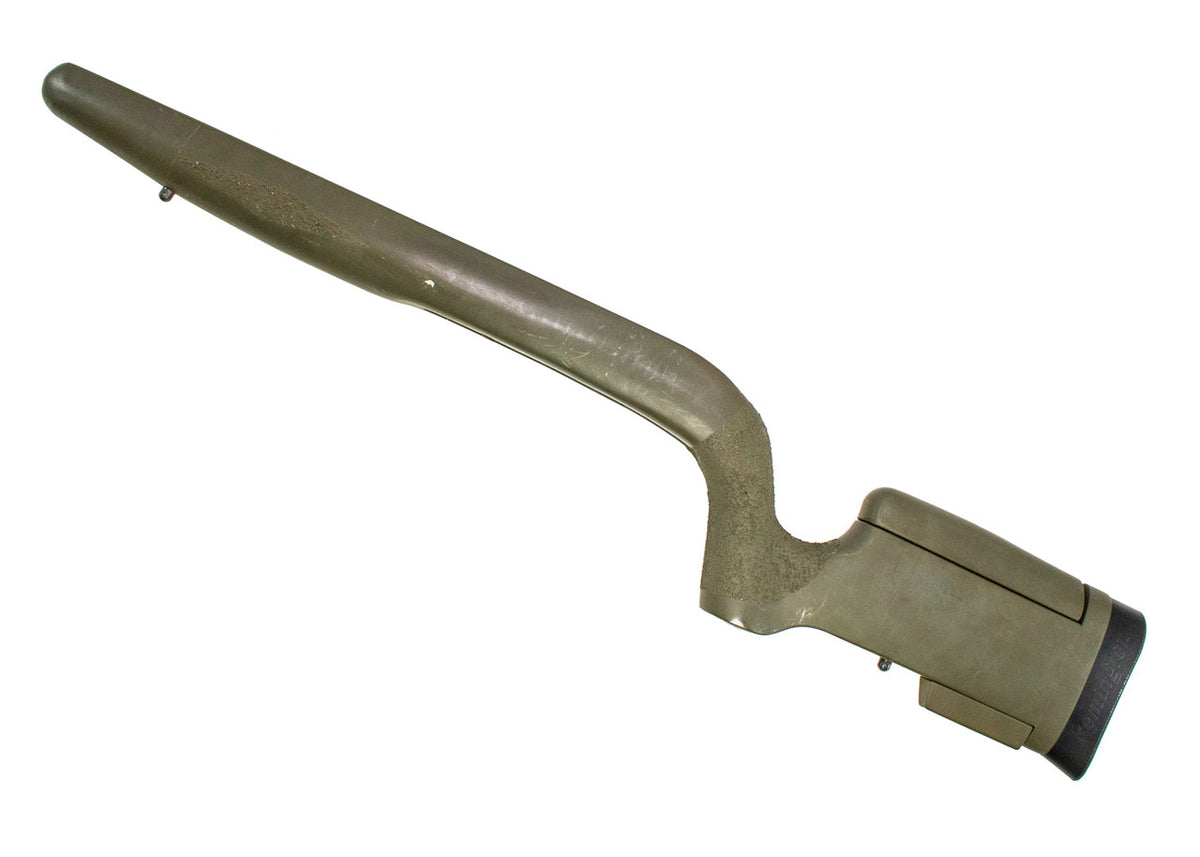 Mosin Nagant Tactical Wood Stock in OD Green