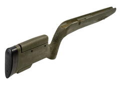 Mosin Nagant Tactical Wood Stock in OD Green