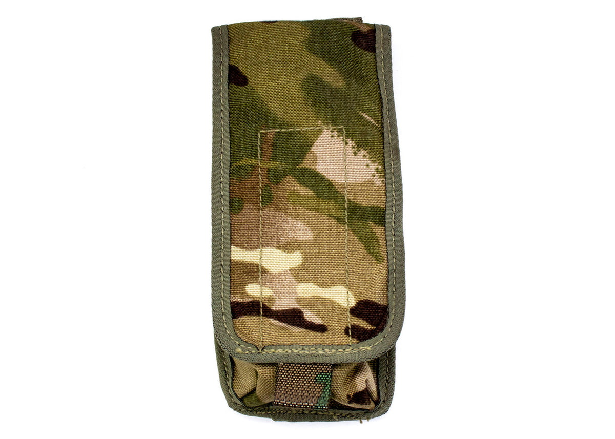 British MTP Camo SA80 Single Magazine Belt Pouch (Used)