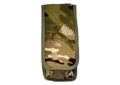 British MTP Camo SA80 Single Magazine Belt Pouch (Used)