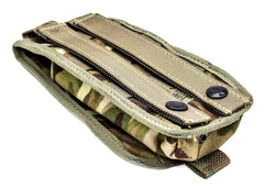 British MTP Camo SA80 Single Magazine Belt Pouch (Used)