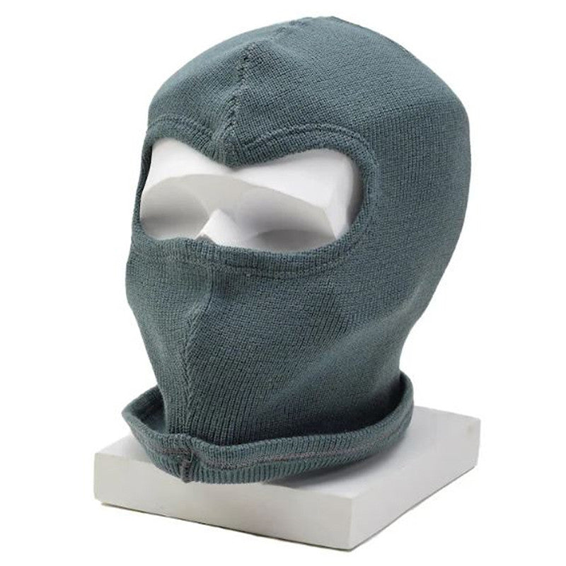 Swiss Balaclava - Like New - Blue Grey