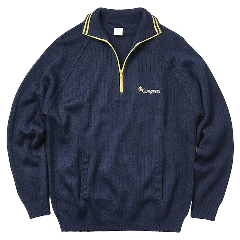 Spanish Blue Mail Sweater - Surplus New - Large