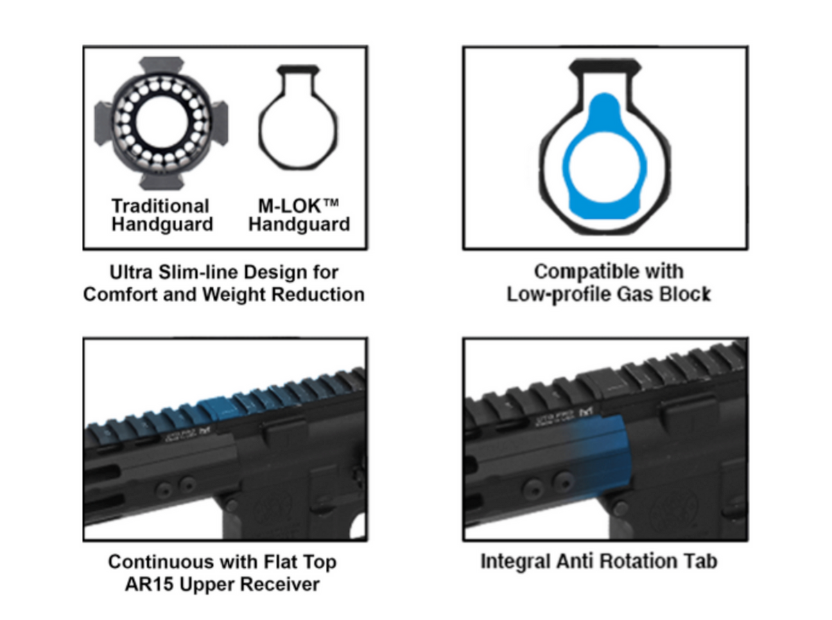 UTG PRO AR 13 SUPER SLIM HANDGUARD