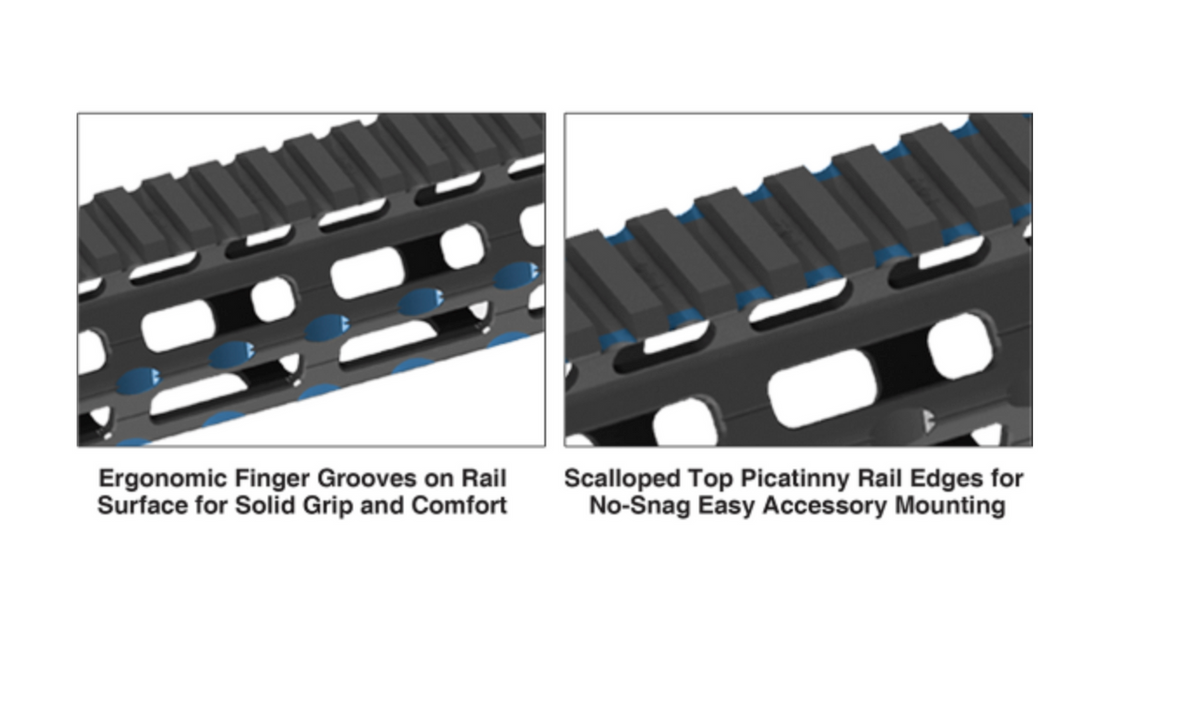 UTG PRO AR 13 SUPER SLIM HANDGUARD