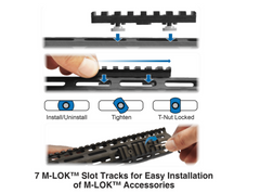 UTG PRO AR 13 SUPER SLIM HANDGUARD