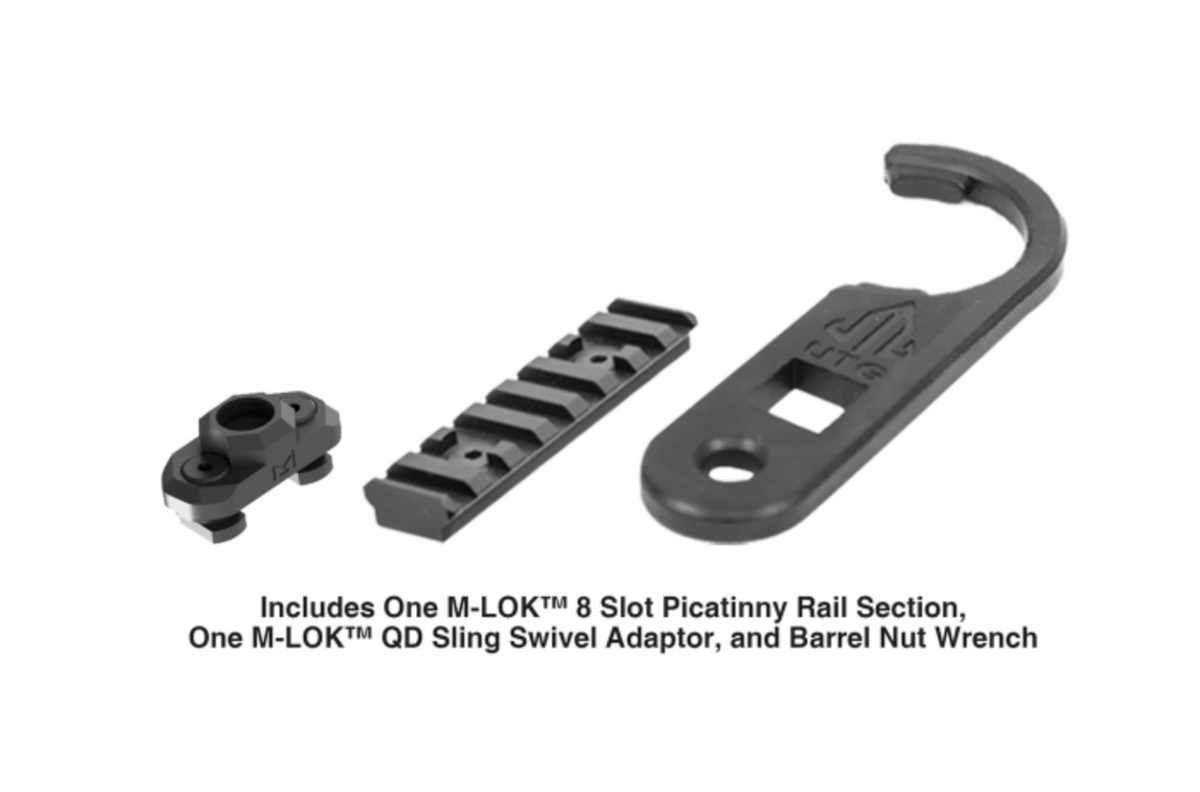 UTG PRO AR 13 SUPER SLIM HANDGUARD