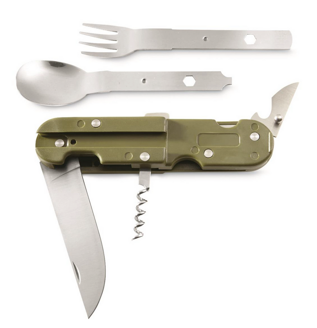 MIL-TEC® Stainless Steel Eating Utensil