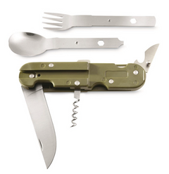 MIL-TEC® Stainless Steel Eating Utensil