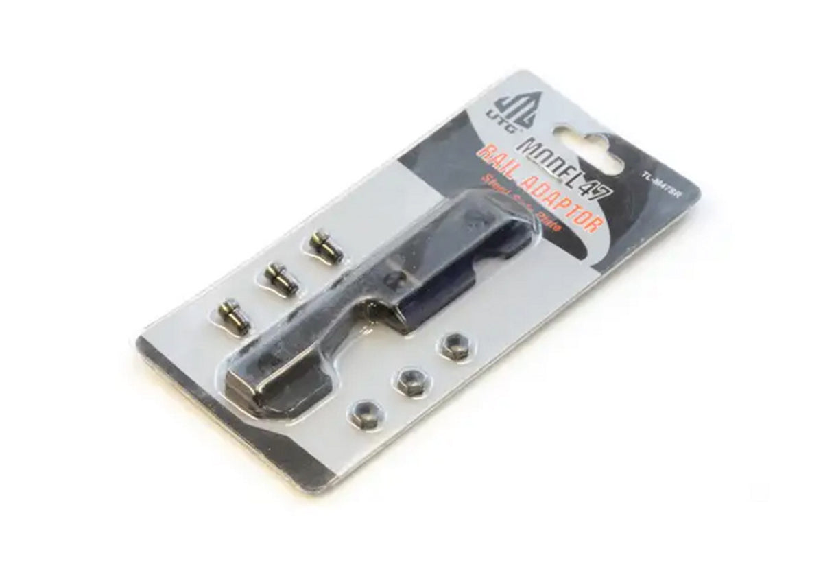 UTG AK47 Steel Dovetail Side Plate - TL-M47SR
