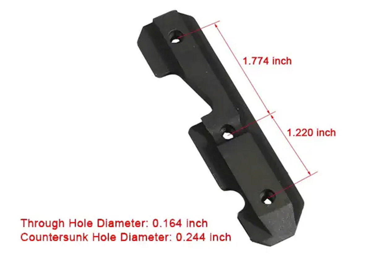 UTG AK47 Steel Dovetail Side Plate - TL-M47SR