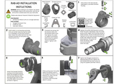 Stern Defense RAB-AD Rapid Attach Buttstock Adapter