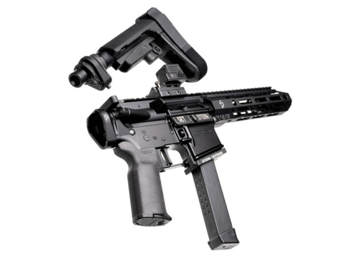 Stern Defense RAB-AD Rapid Attach Buttstock Adapter