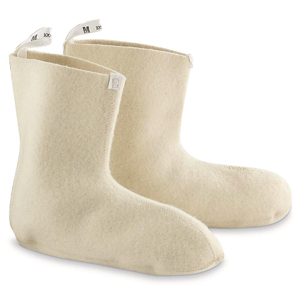 Canadian White Acton® Mukluk Boots w/ Liner & Insoles