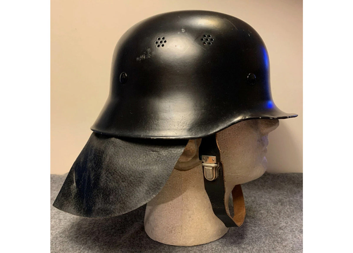 German Firefighter Helmet Neck Protector - Like New