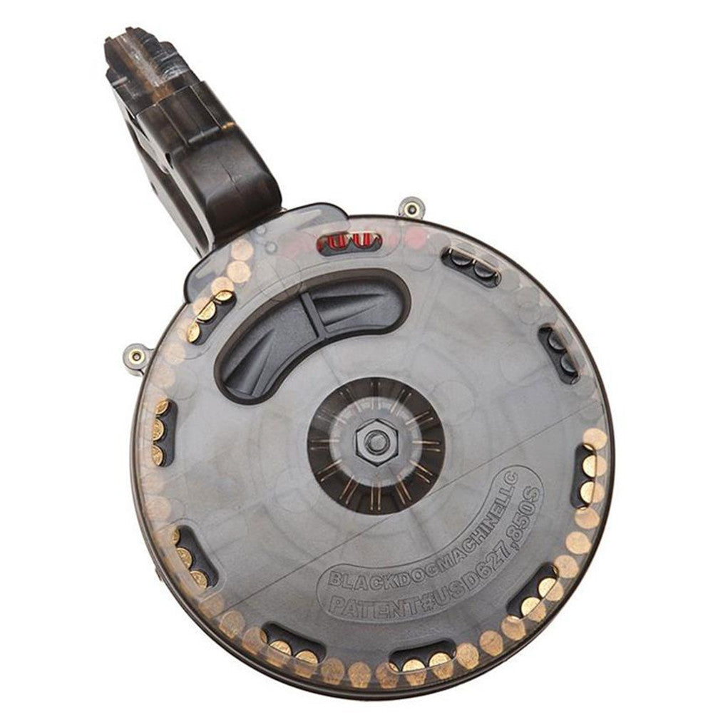 Black Dog Machine S&W M&P 15-22 .22LR 50 Round Drum Magazine