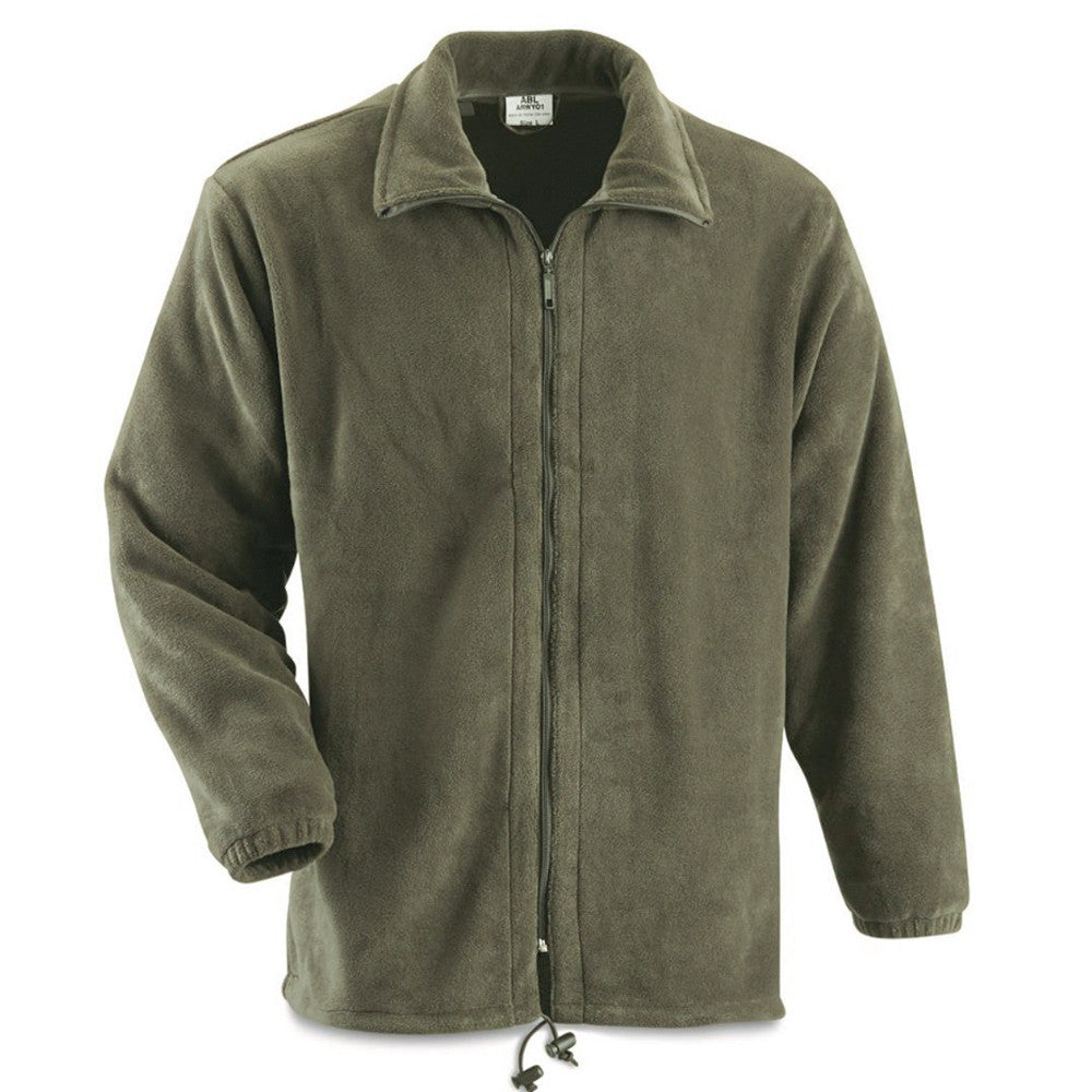 Belgian Surplus OD M95 CW Fleece Jacket - Medium
