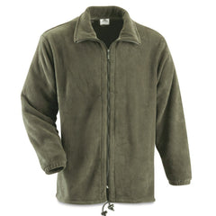 Belgian Surplus OD M95 CW Fleece Jacket - Medium